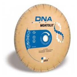 Disco diamantato a settori ravvicinati Diam.250