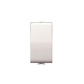 ELETTROCANALI - Pulsante Easy 1P illuminabile 16A 1P/NO bianco