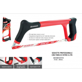 Seghetto professionale Fibra di Vetro 30cm