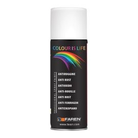 Faren Vernice Spray Acrilica Antiruggine Grigio Opaco 400 ml Fondo Protettivo