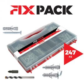 KIT TASSELLI VITI E PUNTE FIXPACK