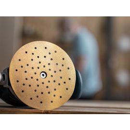 Disco abrasivo BOSCH 6 fori per levigatrici rotorbitali 125 mm