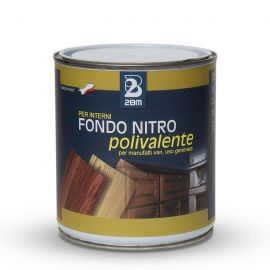 Fondo nitro trasparente polivalente