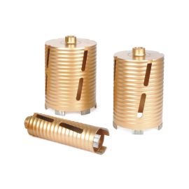 Fresa Diamantata FUXT152 Foretto Diamantato a Settori DNA Montolit Attacco M16 Ø mm 152x150