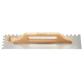 Frattone Acciaio 14x50 Dentato 10mm - Kapriol