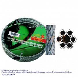 Fune Acciaio Commerciale