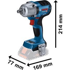 BOSCH AVVITATORE A IMPULSI GDS 18V-450HC