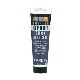 Grasso al Silicone Trasparente GF501 - Faren 125ml