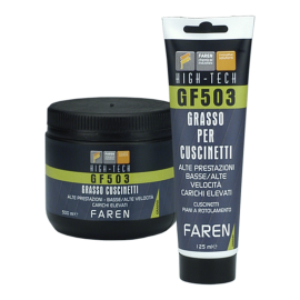 Grasso Cuscinetti Alte Prestazioni GF503 - Faren