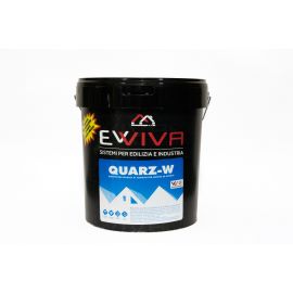 VIVA QUARZ W - Pittura al quarzo antimuffa