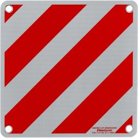 Cartello Carichi sporgenti Omologato 50x50