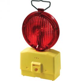 Lampeggiatore Crepuscolare LED Rosso