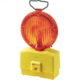 Lampeggiatore Crepuscolare LED Giallo