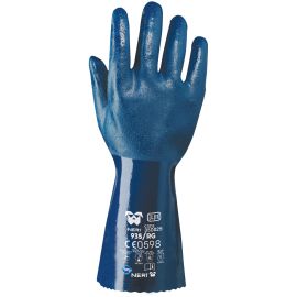 GUANTI NBR 935 RUGOSO BLU TG.9
