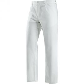 Pantalone 100% Cotone-Bianco 