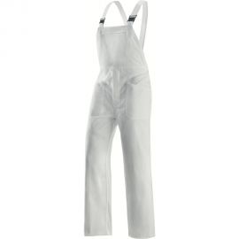 Salopette 100% Cotone -Bianco
