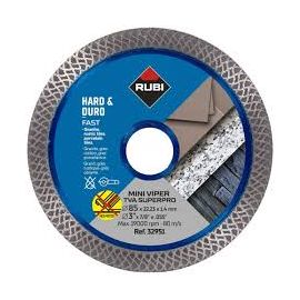 DISCO DIAMANTATO Ø85 RUBI  