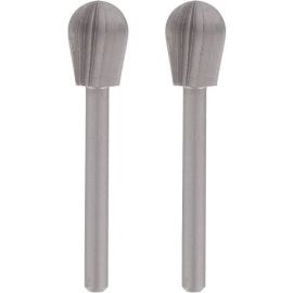 Fresa ad alta velocità 7,2 mm 134 2PZ - Dremel 26150134JA Ø sfera 7.2 mm Ø asta 3,2 mm
