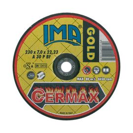 DISCO DA SBAVO IMA CERAMAX - 115mm X 7mm Spessore 