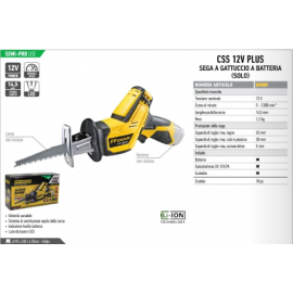 Sega a gattuccio a batteria 