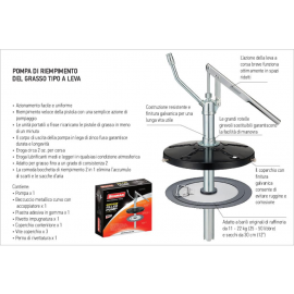 Pompa Ingrassaggio a Leva