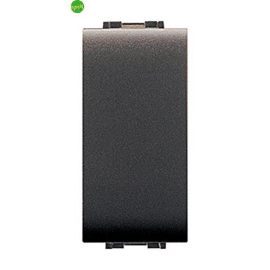 ELETTROCANALI - Deviatore Mylife Unipolare 16A Nero