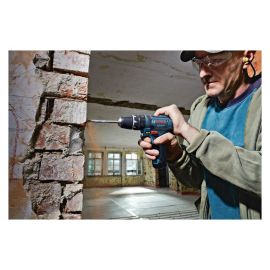 AVVITATORE BOSCH GSB12V-15 + 2 BATT DA 2.0AH