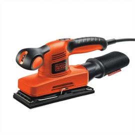 Levigatrice orbitale 240W 1/3 di foglio - Black+Decker