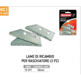 Lame ricambio-Raschiatore togli fughe Cementizie