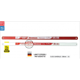 Lame seghetto per Ferro 30cm