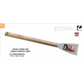 Spatola Rigida Lunga-Raschietto 