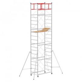 Trabattello acciaio M4 LUX - 7,35 metri