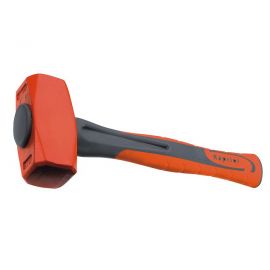 Mazzetta Muratore Master Manico PVC PROGRIP 800gr - Kapriol