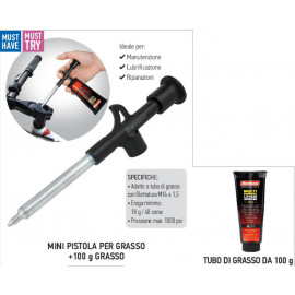 Mini ingrassatore a Pistola-100gr