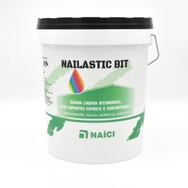 Guaina Liquida Bituminosa Elastica NAICI NAILASTIC BIT kg. 20