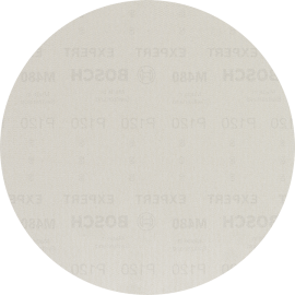 Disco Rete abrasiva BOSCH Expert M480 x Pitture, Stucco D.225mm 