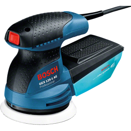 Levigatrice rotorbitale Bosch GEX 125-1 AE 