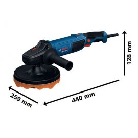 LUCIDATRICE BOSCH GPO 11-180 S