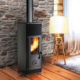 STUFA A LEGNA SUPRA HEISSBERG