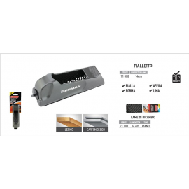 Pialletto per Legno/Cartongesso/Pietra Leccese