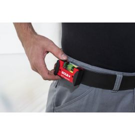 MINI LIVELLA GO! MAGNETIC-"SOLA" con attacco Cintura