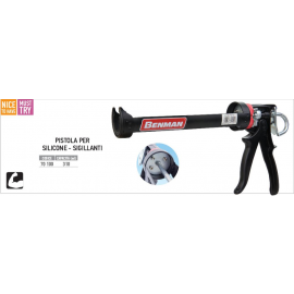 Pistola per Silicone,Colle e Resine-Con Frizione