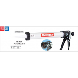 Pistola per Silicone in Salsicciotti e Malta