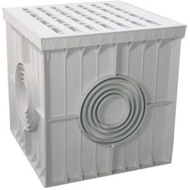 Pozzetto Plastica con griglia