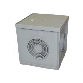 Pozzetto Plastica con coperchio