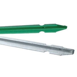 Paletto Plasticato modello T 35x35 per recinzione