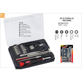 Set Utensili di Precisione orologiaio