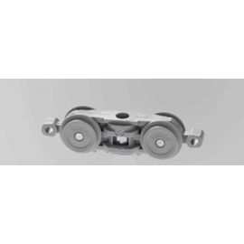 Carrello per porta scorrevole - ECLISSE
