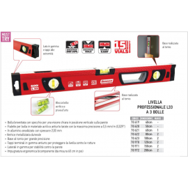 Livella PRO con Specchio 