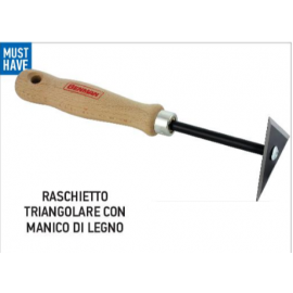 Raschietto Triangolare 80mm